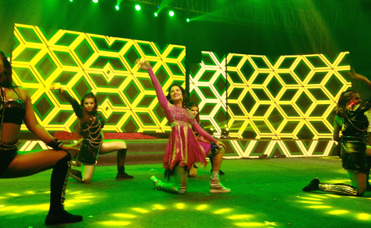 Sunny Leone Fusion Night